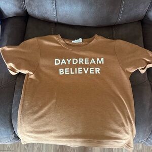 Joyfolie Daydream Believer Tee - Tan